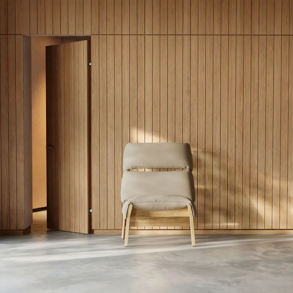 Kettal Band outdoor furniture in use, catalog photograph