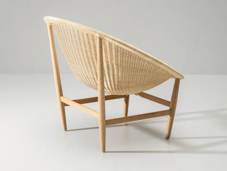 Kettal Basket by Nanna and Jorgen Ditzel