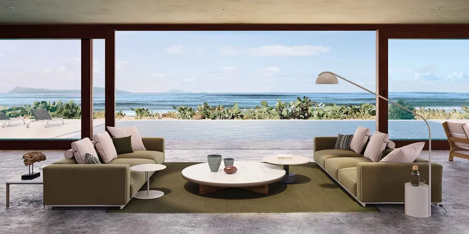 Kettal Molo modular outdoor sofas