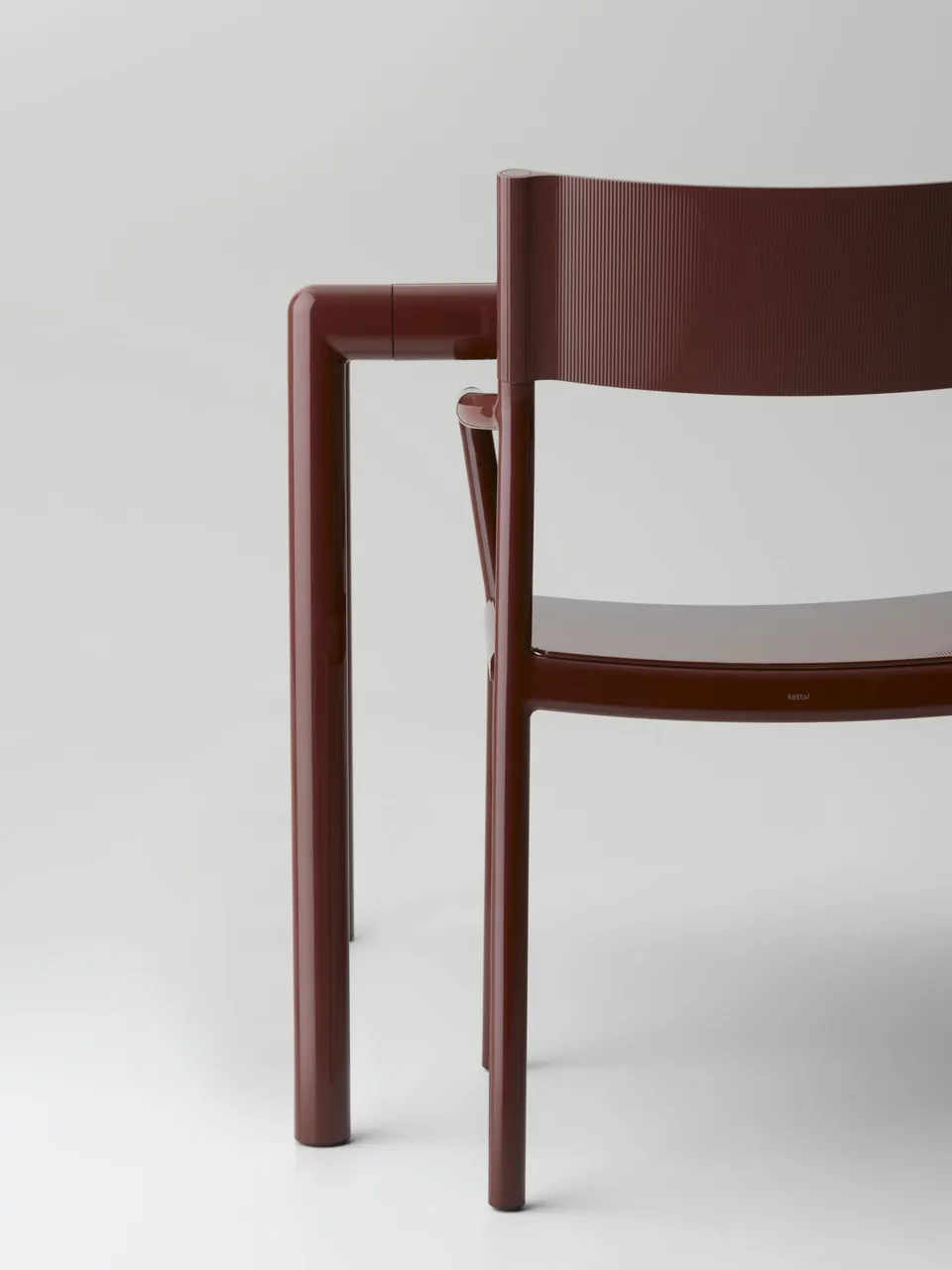 Kettal Passage outdoor furniture in use, catalog photograph